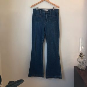 Madewell Flea Market Flares jeans